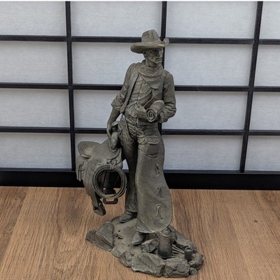 Jim Porter The Wrangler Pewter Sculpture Western Heritage Museum 1979 Ltd Ed 852