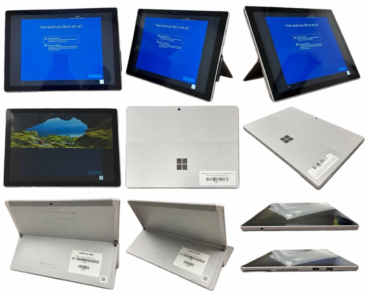 Las mejores ofertas en Microsoft Surface Pro 5 8 GB RAM 128 GB