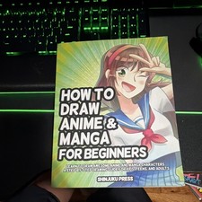 Shinjuku Press How to Draw Anime  Manga for Beginners Step-by-Step Guide