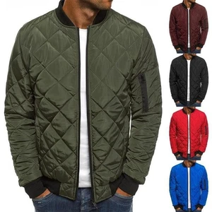 Veste de sport Bomber Outwear pour hommes Vestes chaudes en manteau d'hiver à l'air frais et à la suite d'un accident