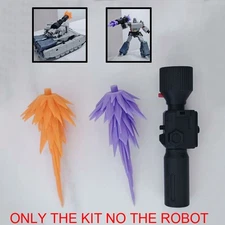 3D Printed Special Effects Parts Cannon Upgrade Kit For SS86 Megatank