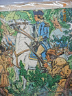 Westinghouse Mazda Lamps Lithographed Puzzle Washington Rallying Troops Campaign — photo 3