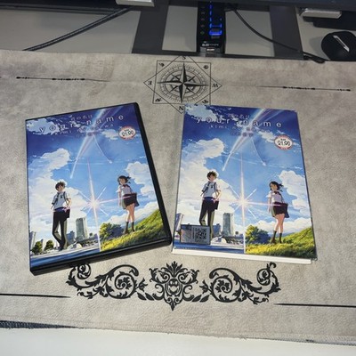 Your Name Kimi no Na wa Japanese Anime Movie DVD English Subtitle