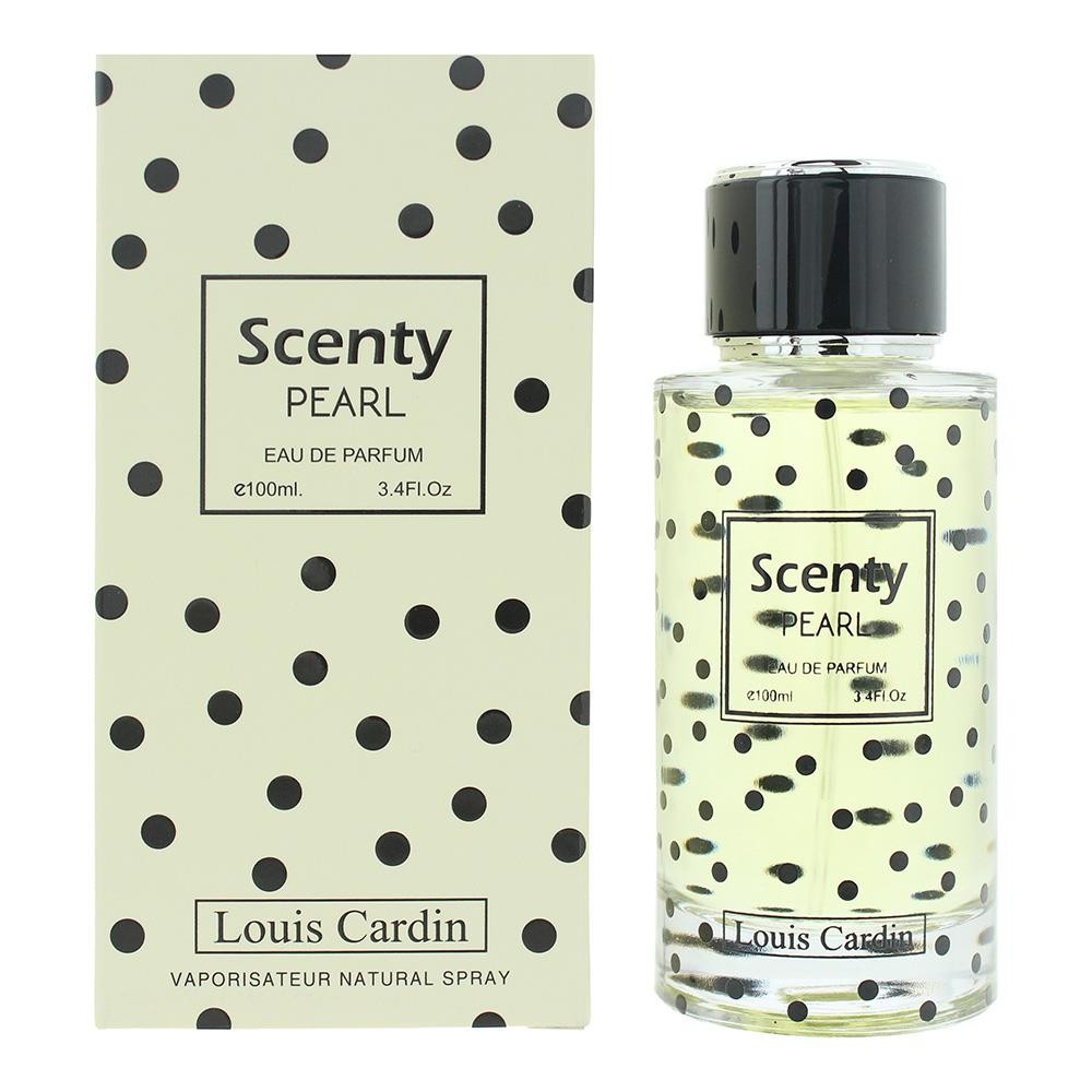Louis Cardin Scenty Pearl Eau de Parfum 100ml Spray - Image 2