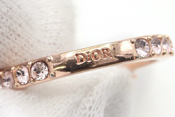Dior Ring, Dio Revolution Ring R2700WOMCY D12P, Pink Gold Metal