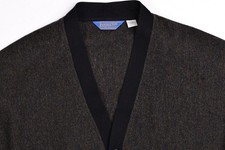 Vtg Pendleton Virgin Wool Grandpa Cardigan Sweater Jacket Men's Sz L