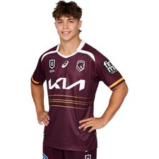 Brisbane Broncos 2026 Home Jersey