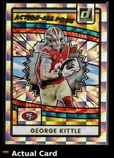2025 Panini Donruss Football GEORGE KITTLE #AAP-GKI EX