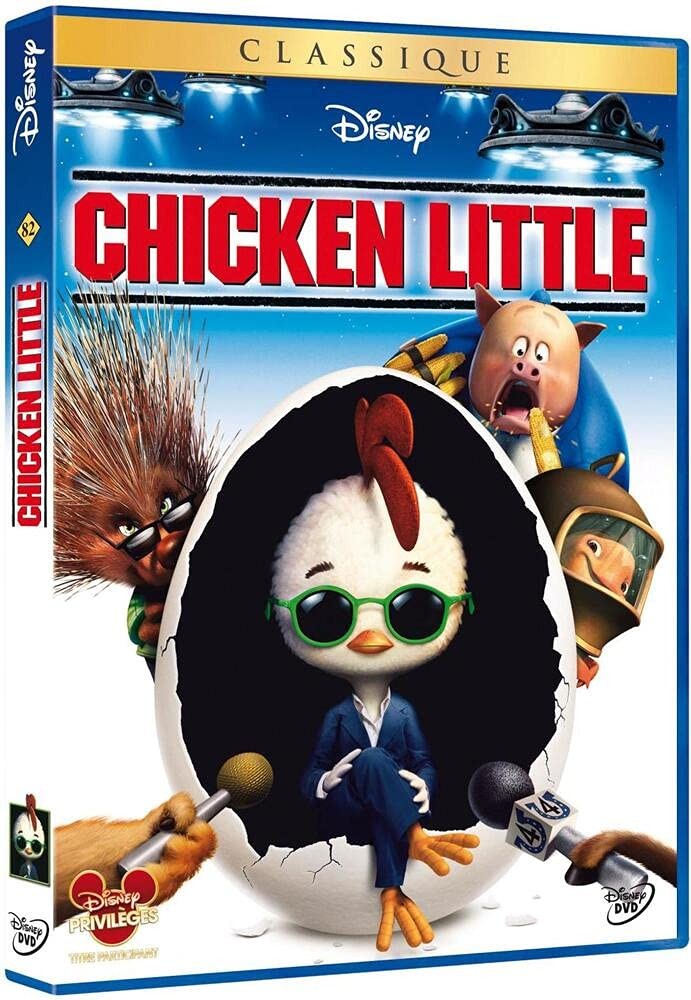 Chicken Little (DVD) Mark Dindal