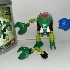 LEGO BIONICLE 8562 & 8564 Lot READ
