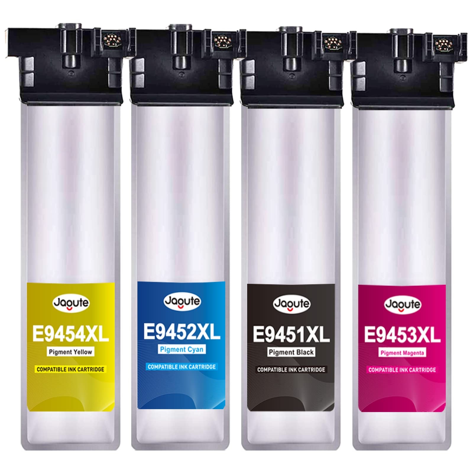 Jagute T9451 Cartucce d'inchiostro Sostituzione per T9441 T9451 T9452 T9453 T945