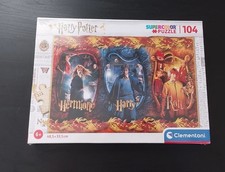Rompecabezas Harry Potter Clementoni 61885 104 piezas nuevo sellado