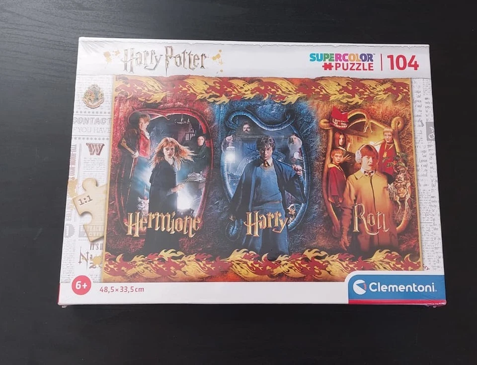 Rompecabezas Harry Potter Clementoni 61885 104 piezas nuevo sellado Foto 4 de 4