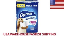 Charmin Ultra Soft Toilet Paper 30 Mega Rolls, 224 Sheets Per Roll