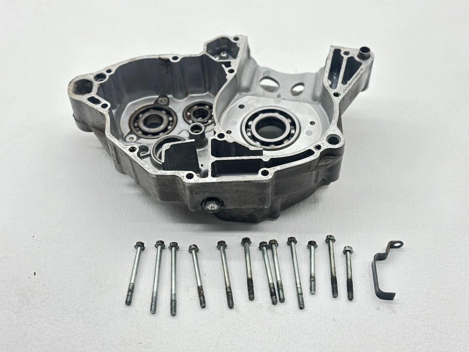 2011 Kawasaki KX250F OEM Left Side Engine Case Crankcase Cover MX 14001-0639 ✅