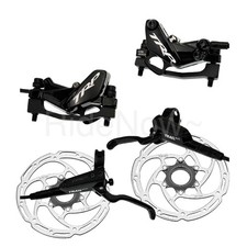 Trp TRAIL EVO DH Disc Brake Set Front Rear 900/1500mm w/2x180mm thick2.3mm rotor