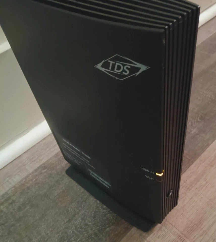 TDS Actiontec T3200 Wireless WiFi Bonded VDSL2 Modem Gateway Router + AC Adapter - Image 3 of 4