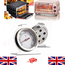 Oven Thermometer Cooker Temperature Stainless Steel Gauge Quality 300ºC