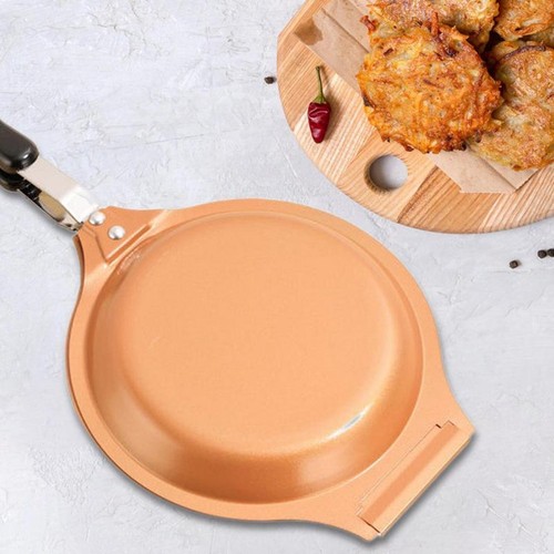 Poêle ONYX 24 Cm Avec Poignée Amovible - Compatible Induction, Four 260°C, Anti-rayures, Sans PFAS, Lave-vaisselle