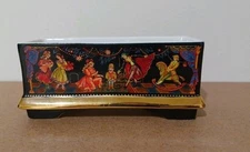 Ardleigh Elliott & Sons 1991 Russian Nutcracker Ballet Music Box, NO COVER!! 