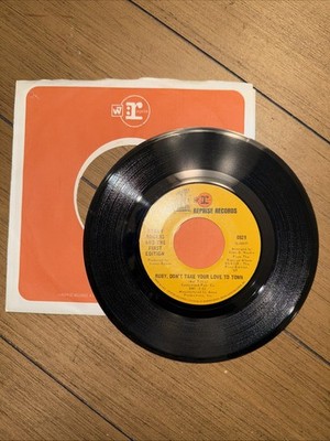 KENNY ROGERS THE FIRST EDITION GIRL GET AHOLD OF YOURSELF/RUBY VINYL 45 REPRISE