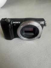 Sony Alpha a5000 Mirrorless Digital Camera with 16-50mm Lens Black