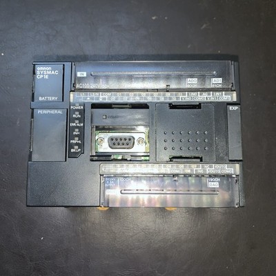 OMRON SYSMAC CP1E-NA20DR-A PROGRAMMABLE CONTROLLER Unit Module Circuit Breaker