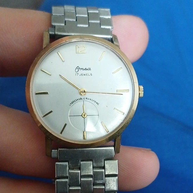 Onsa Mechanical (Manual) Analog Wristwatches for sale | eBay