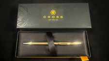 CROSS CLASSIC CENTURY 18K GOLD-FILLED ROLLED-GOLD BALLPOINT PEN  2802