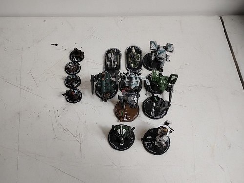 Wizkids MechWarrior 2005 WolfStrike lot 14 pcs