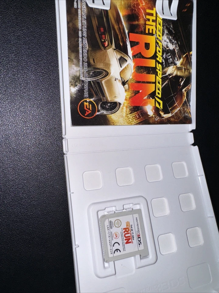 Need for Speed: The Run Nintendo 3DS DS 2DS OVP CIB - Bild 3 von 4
