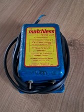 Lesney Matchbox The Matchless 10V Power Unit Power Pack Transformer Vintage