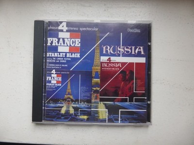 CD Russia!  France Stanley Black phase 4 stereo pfs4084 + pfs 4110