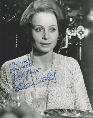 Sarah Miles signiertes 8x10 Foto ~ kultige Schauspielerin & Star von Ryans Tochter - RAR