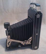 Kodak Six - 16 No. 1 Folding Camera, Vintage, 616 Film, 7" x 3 1/2" Case