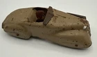 Wyandotte Marx - 1930's Streamline Speedster  Racer  With Driver Tan
