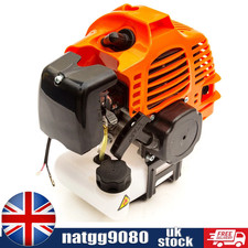 2 Stroke Petrol 52cc Engine 2.5HP Pull Start Garden Grass Trimmer 2T Strimmer