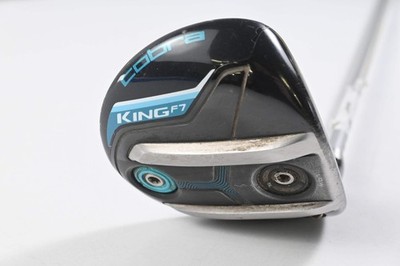 Ladies Cobra King F7 #3-4 Holz / 17-20 Grad / Ladies Flex Fujikura Pro 55
