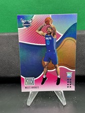 Miles Bridges #166 Rookie 2018-19 Panini Status Charlotte Hornets