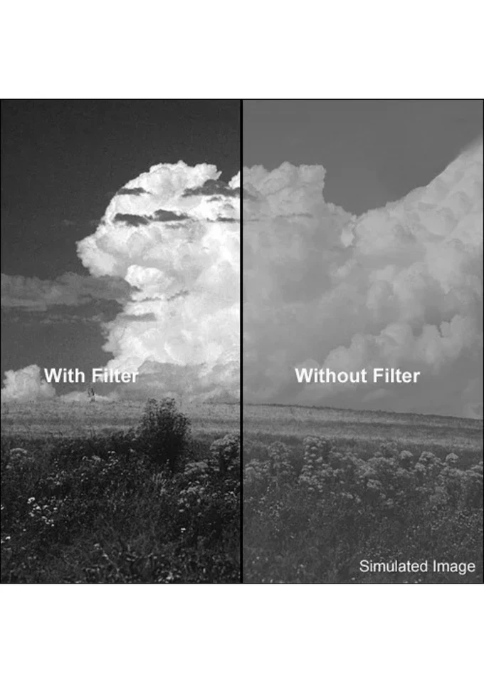 Tiffen 72mm Red 23A Filter 72R23A - Image 2 of 4