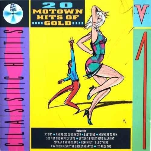 Motown Hits of Gold [CD] 1:Mary Wells, Diana Ross & The Supremes, Stevie Wond... - Photo 1/1