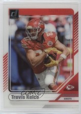 2024 Panini Clearly Donruss Travis Kelce #28 1n8b