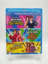 Austin Powers Collection - Blu-ray, 2012 Discs are NEAR MINT FREE SHIPPING