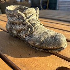 Garden Decoration Stone Ornament Boot 