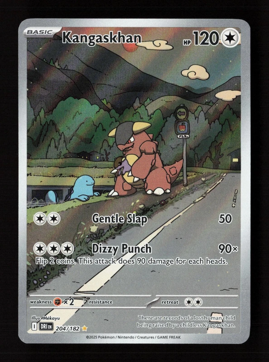 1999 1st edition pokemon cards Pokemon - Kangaskhan (26) - Base Set 2 : Buy Online at Best Price in KSA main image 1
