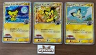Spiky Eared Pichu M 009/022 010/022 011/022 Movie Promo Japanese Pokemon TCG 406