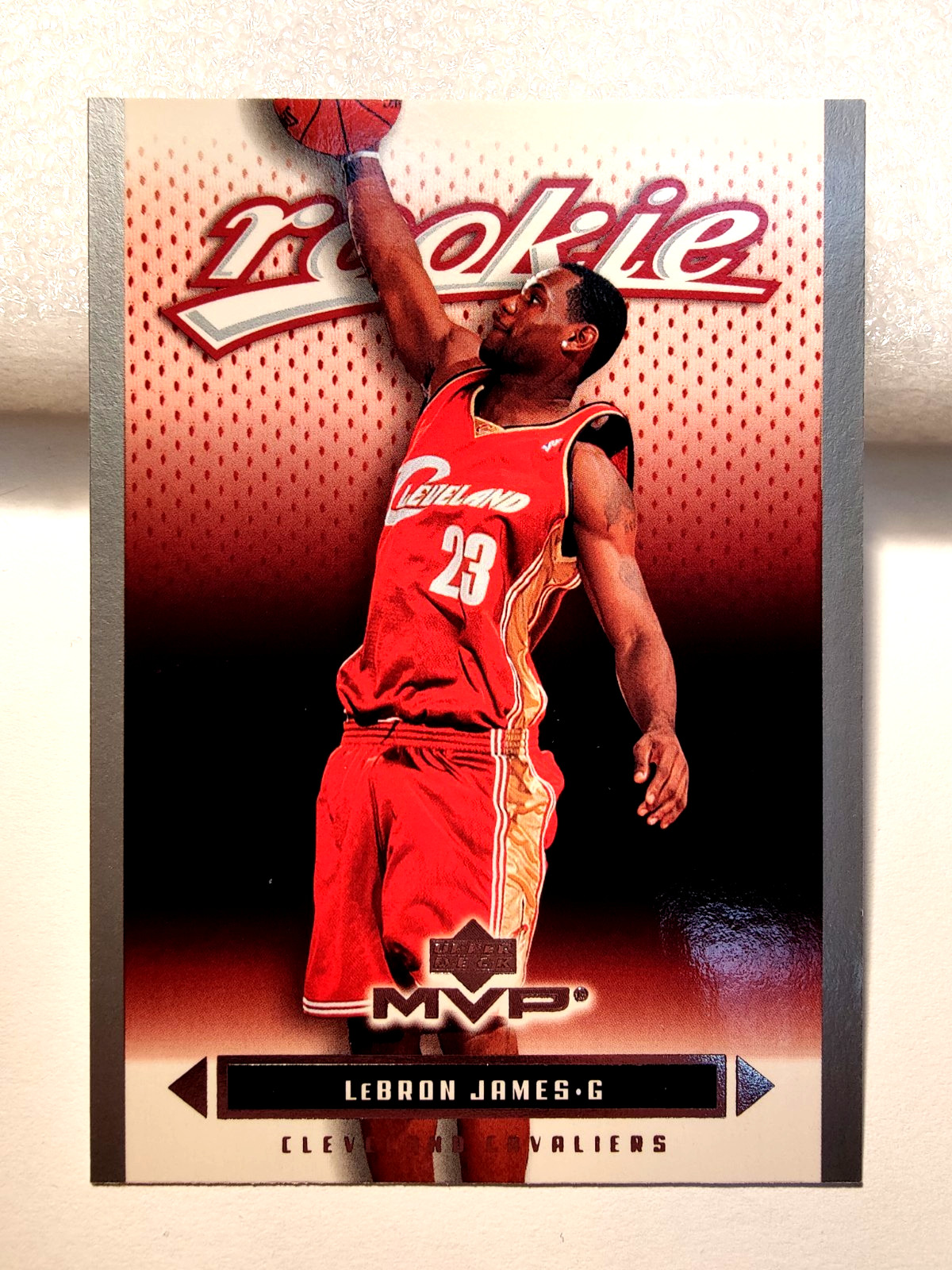 LeBron James 2003 Upper Deck MVP #201 Silver Price Guide - Sports