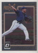 2017 Panini Donruss Optic The Prospects Anderson Espinoza #TP5 im4