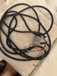 Heavy Duty Electrical Power Cable 4-Wire Extension Cord With Plug