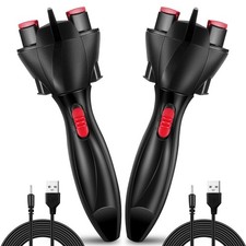 Lanties 2 Pcs Automatic Hair Braider Electric Machine DIY Styling Hair Braidi...